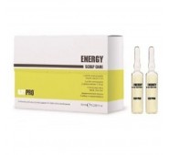 KAY PRO ENERGY losjonas nuo slinkimo, energijos teikiantis, silpniems,ploniems plaukams 12*10ml